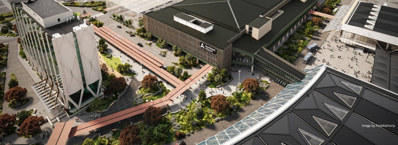 AUCKLAND INTERNATIONAL AIRPORT TRANSPORT HUB
