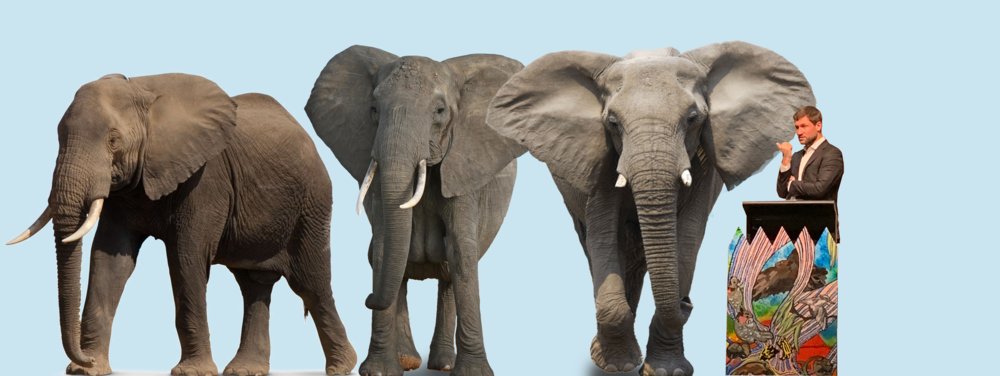 THE 3 ELEPHANTS IN THE ROOM WHEN IT COMES TO SEISMIC DESIGN