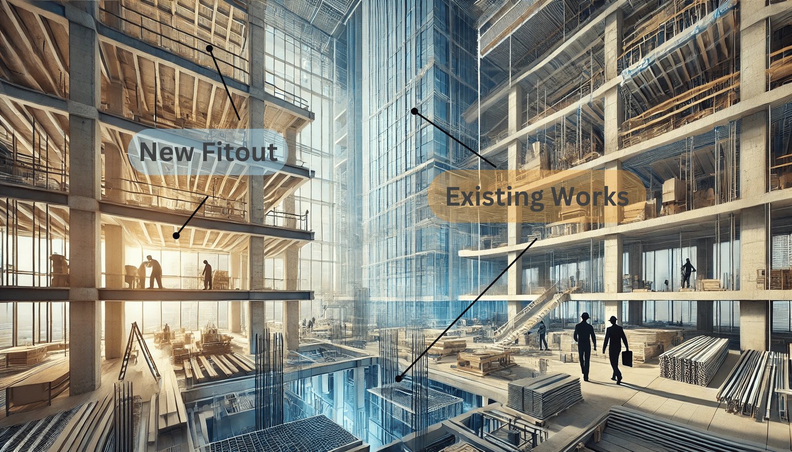 How to handle seismic rating for existing fit-out and building code compliance for new fit-out