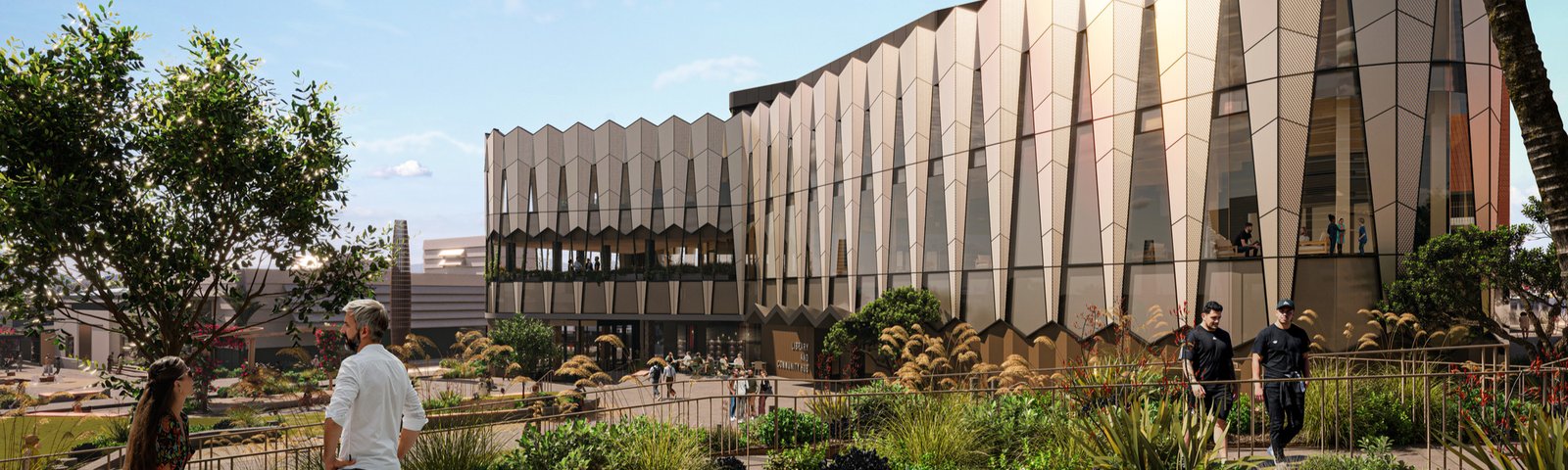 TAURANGA CIVIC PRECINCT DEVELOPMENT - LIBRARY AND COMMUNITY HUB