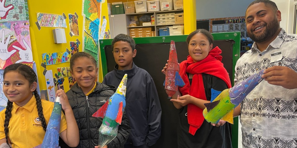 THE NEXT GENERATION OF ENGINEERS - THE WONDER PROJECT AT SIR EDMUND HILLARY COLLEGIATE