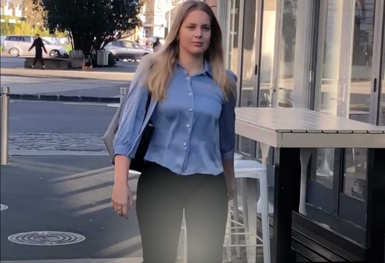 BREVITY PEOPLE: A DAY IN THE LIFE OF GEORGIA PERIAM