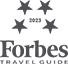 Four Star Rating from Forbes Travel Guide 2023