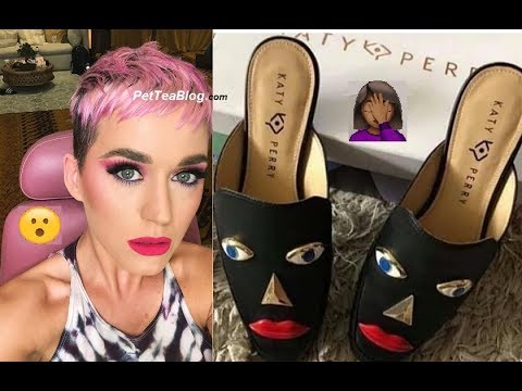 katy perry shoes pulled