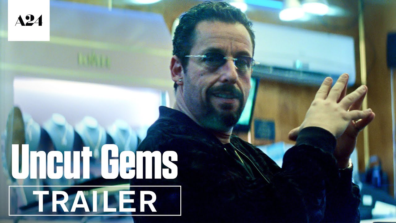 Uncut Gems Trailer Poster