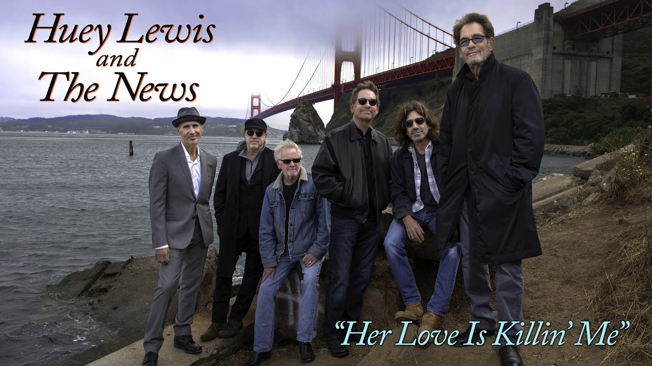 Resultado de imagen para huey lewis and the news her love is killing me single