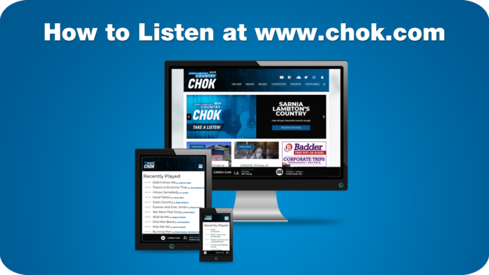 CHOK 103.9 FM & 1070 AM