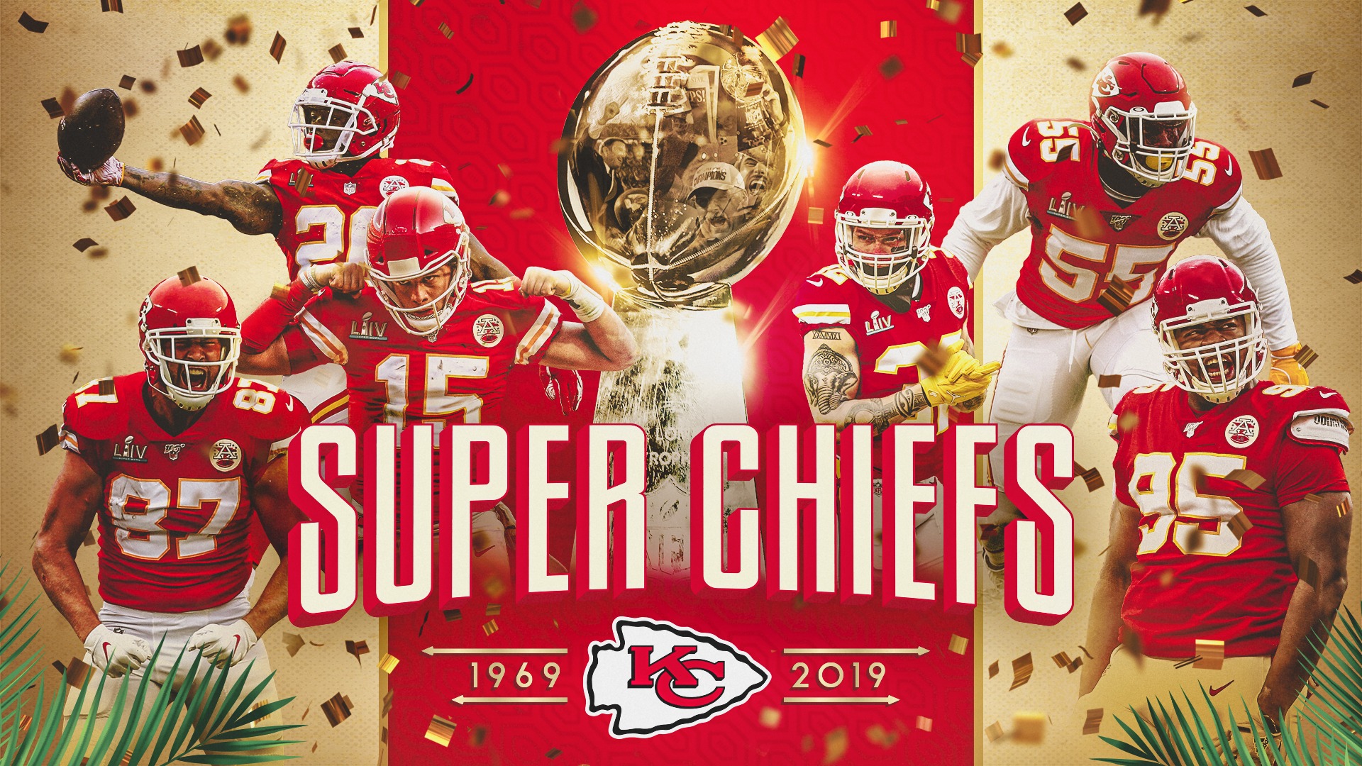 NFL - The Kansas City Chiefs ARE SUPER BOWL CHAMPIONS! #SBLIV