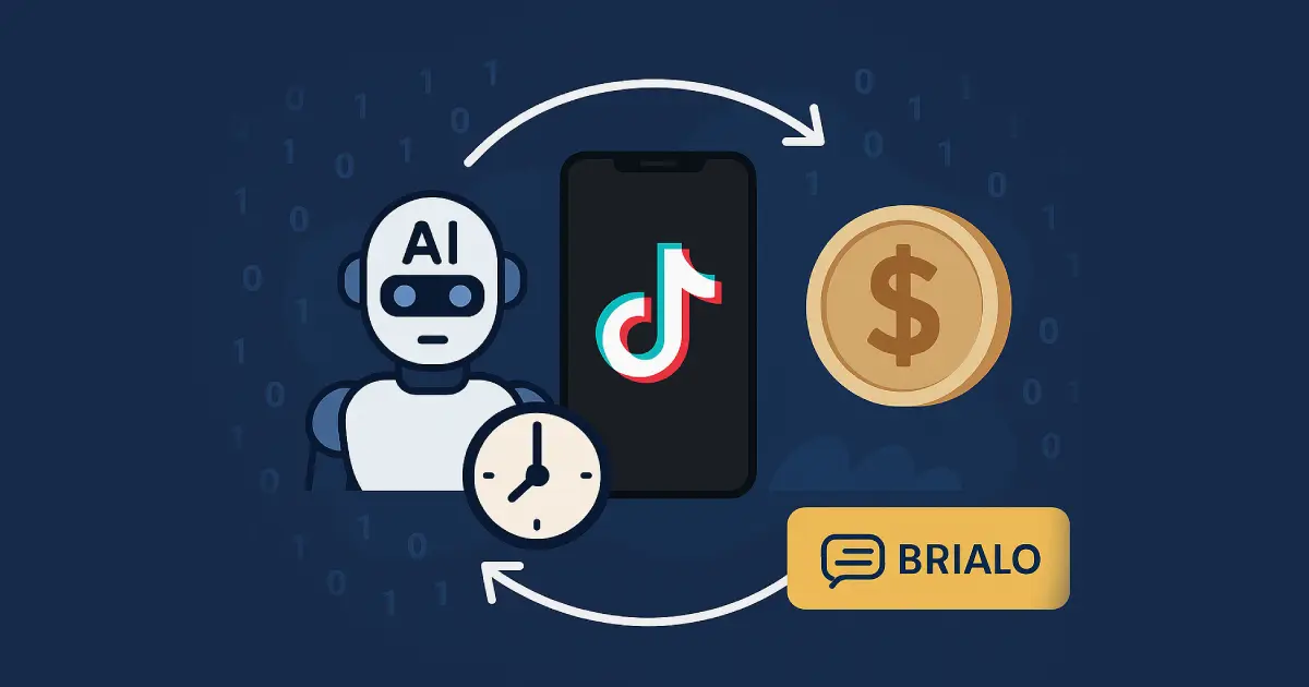 Як за вечір автоматизовано створити 30 відео для TikTok та почати заробляти