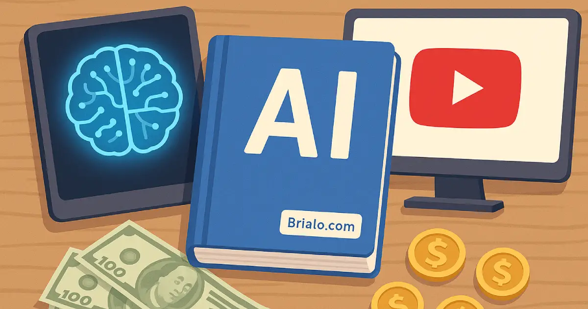 How to Build Passive Income on YouTube Using AI in 2025