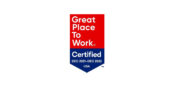 Great place to work logo