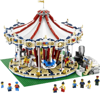 Grand Carousel 10196