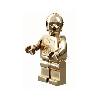 Goud 14K C-3PO