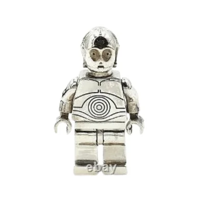 Solid Silver C-3PO (2007)