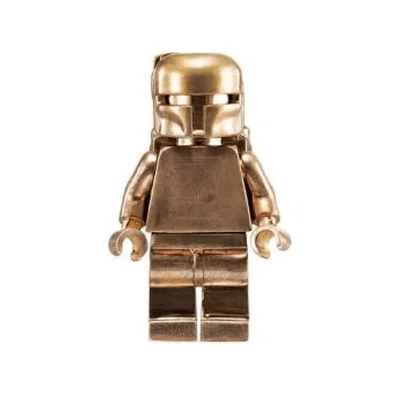 Massief Goud 14K Boba Fett