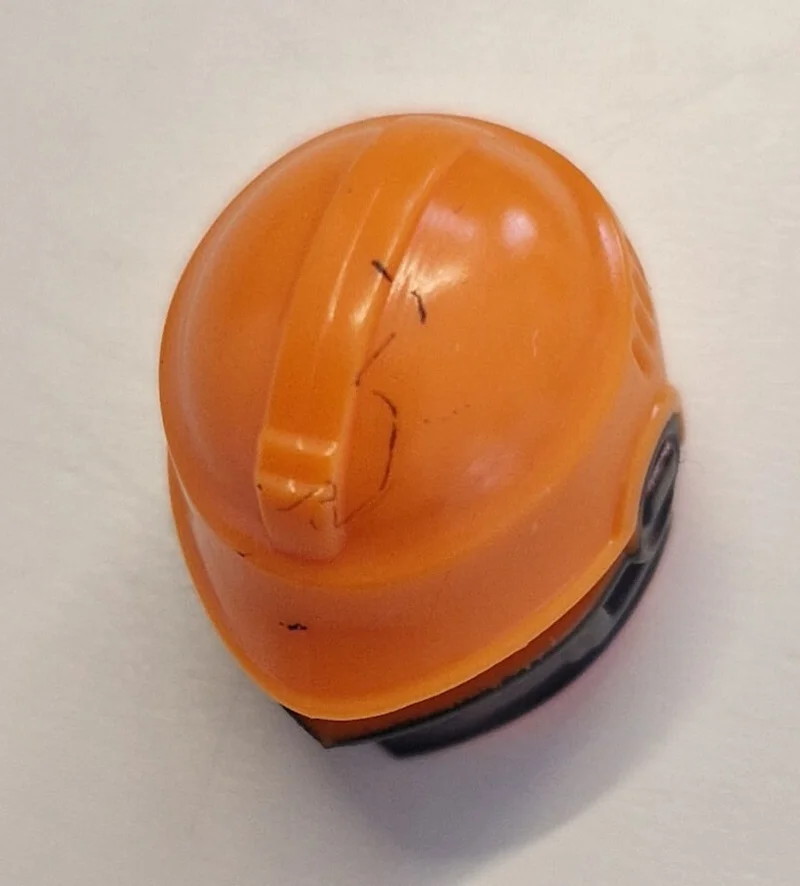 Helmet from Fake Lego Minifigure