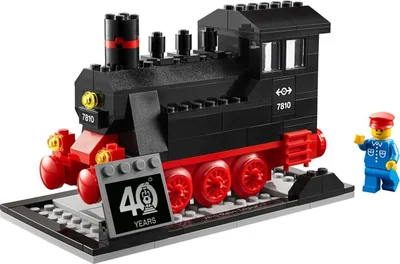 Lego 40370 spoorweg