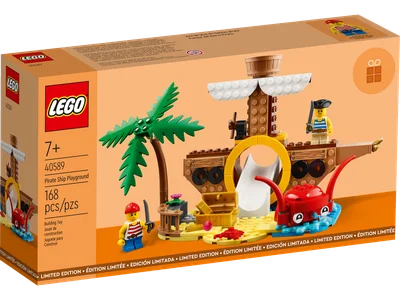 Lego® Promotional 40589 Pirate Ship Playground