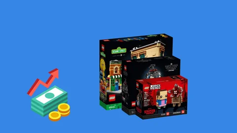 500€ Lego Portfolio