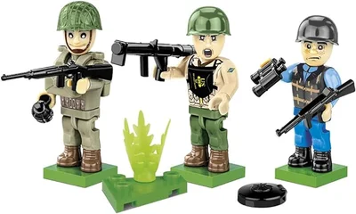 COBI COB02048 Small US Army Figures