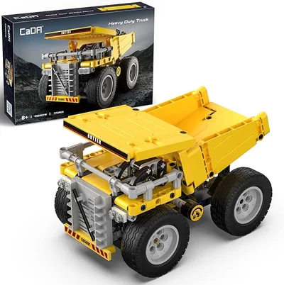 CADA Construction Vehicle Building Toys