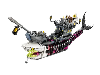 Lego® DREAMZzz 71469 Albtraum-Haischiff