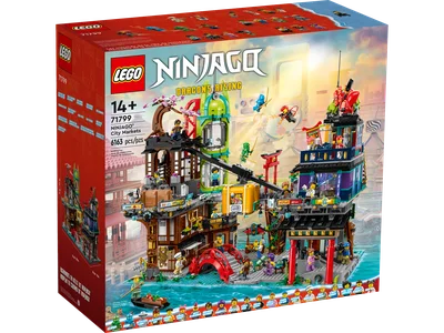 Lego® 71799 Les marchés de NINJAGO City