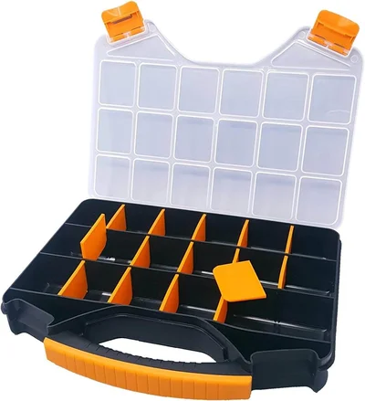 Removable Compartment Organizers