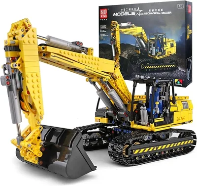 Mould King VS. Lego®: Technic sets in comparison