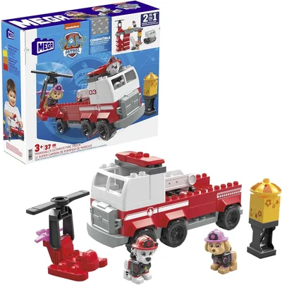 MEGA HHN05 Mega Bloks Paw Patrol Marshall's Ultimate Fire Engine