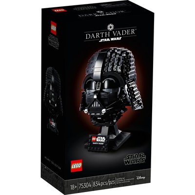 LegoÂ® Star Wars 75304 Darth Vader Helm