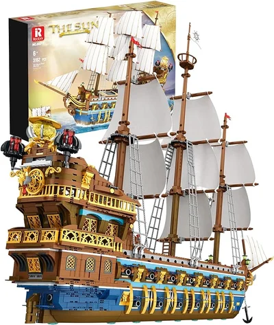 Reobrix 66011 The Sun Piratenschip