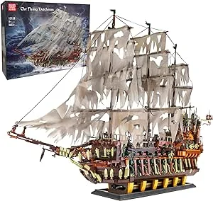 Mould King Piratenschiff Bausteine