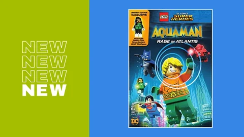 Aquaman Rage of Atlantis thumbnail