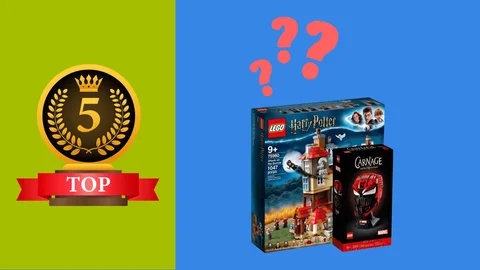 Best 5 Lego® Investment Sets 2022 under 100€