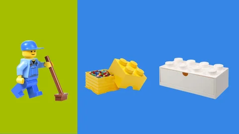 Boîtes de rangement Lego®