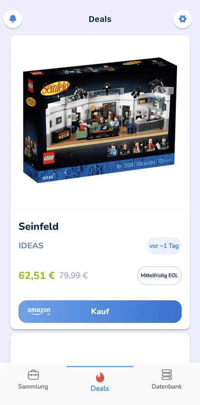 Brickfact App Deals