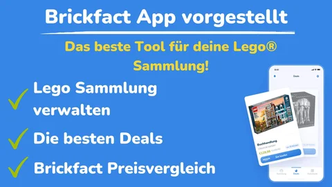 Brickfact App vorgestellt