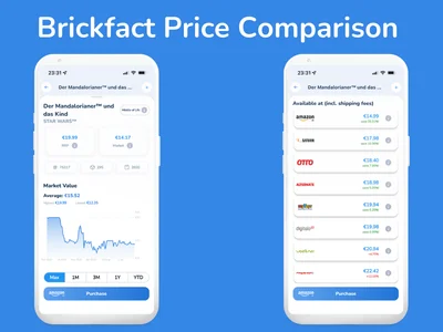 Brickfact Price Comparison