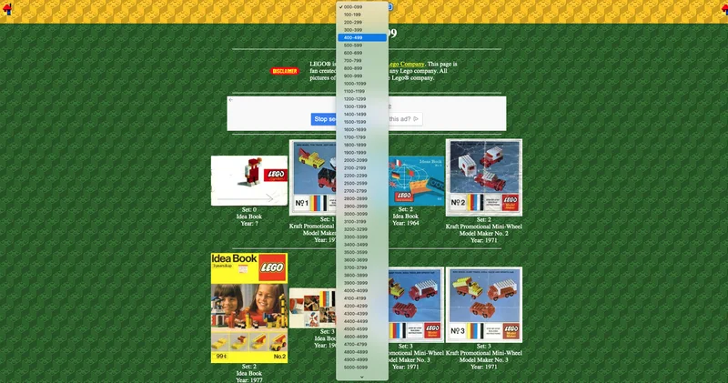 Brickfactory Lego® Set Zoeken
