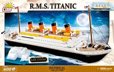 COBI 1914A R.M.S. Titanic