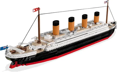 COBI Historical Collection R.M.S. Titanic 1-450 Scale