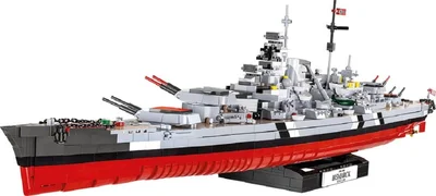 COBI Klocki Battleship Bismarck