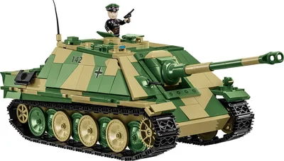 COBI Sd.Kfz.173 Jagdpanther, Kinder