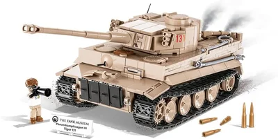 COBI VI Tiger Tank