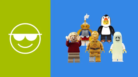 The 16 coolest Lego® minifigures of all time