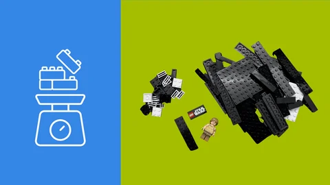 Selling Lego® by pound: How it works