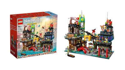 71799 Märkte von Ninjago City Set