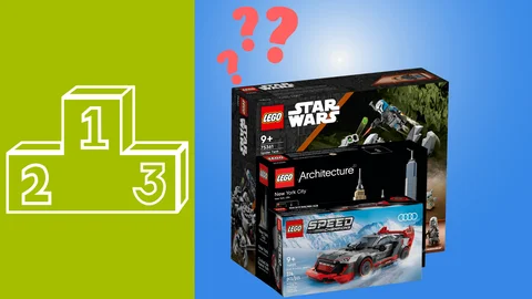 Die besten Lego® Sets unter 50€