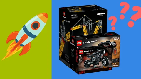 Die besten Lego® Technic Sets Thumbnail